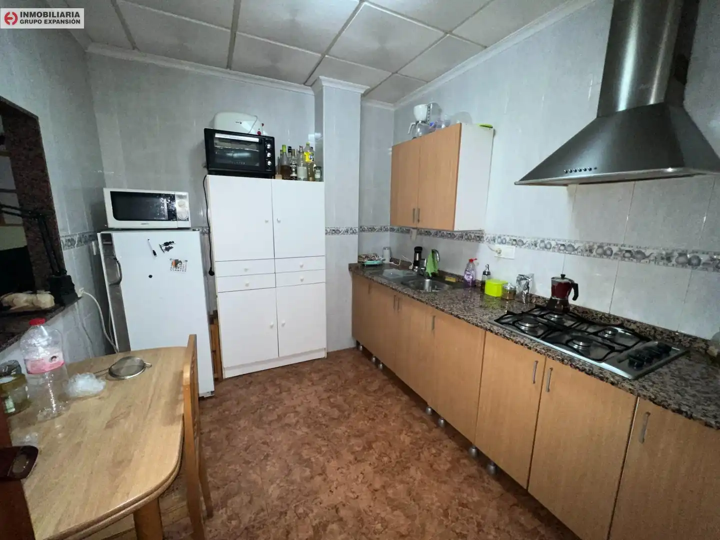 Kitchen of Houses for sale in Aspe  with Air Conditioner, Heating and Terrace