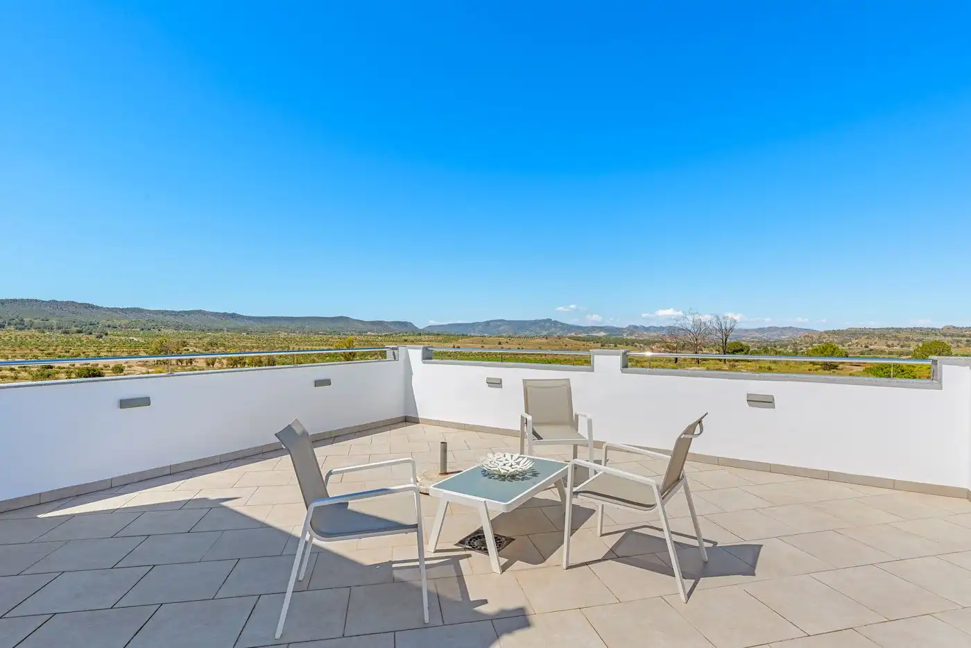 Terrassa de Casa o xalet en venda en Orihuela