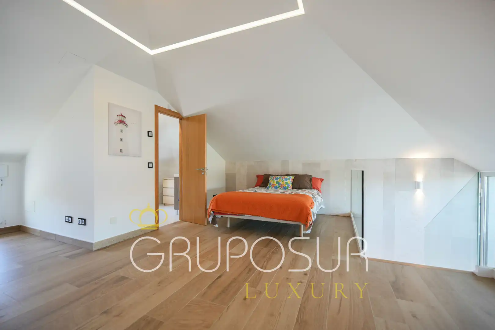 Habitación de Casa o chalet en venta en Valladolid con Aire acondicionado, Calefacción y Jardín privado
