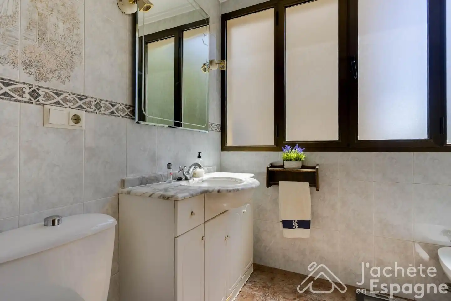 Baño de Casa o chalet en venta en Sagunto / Sagunt con Calefacción