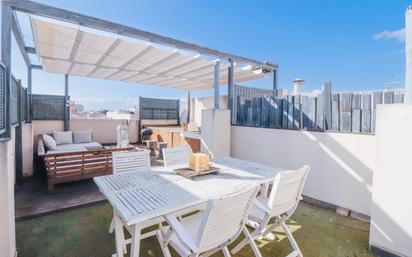 Terrasse von Dachboden zum verkauf in El Campello mit Klimaanlage, Terrasse und Abstellraum