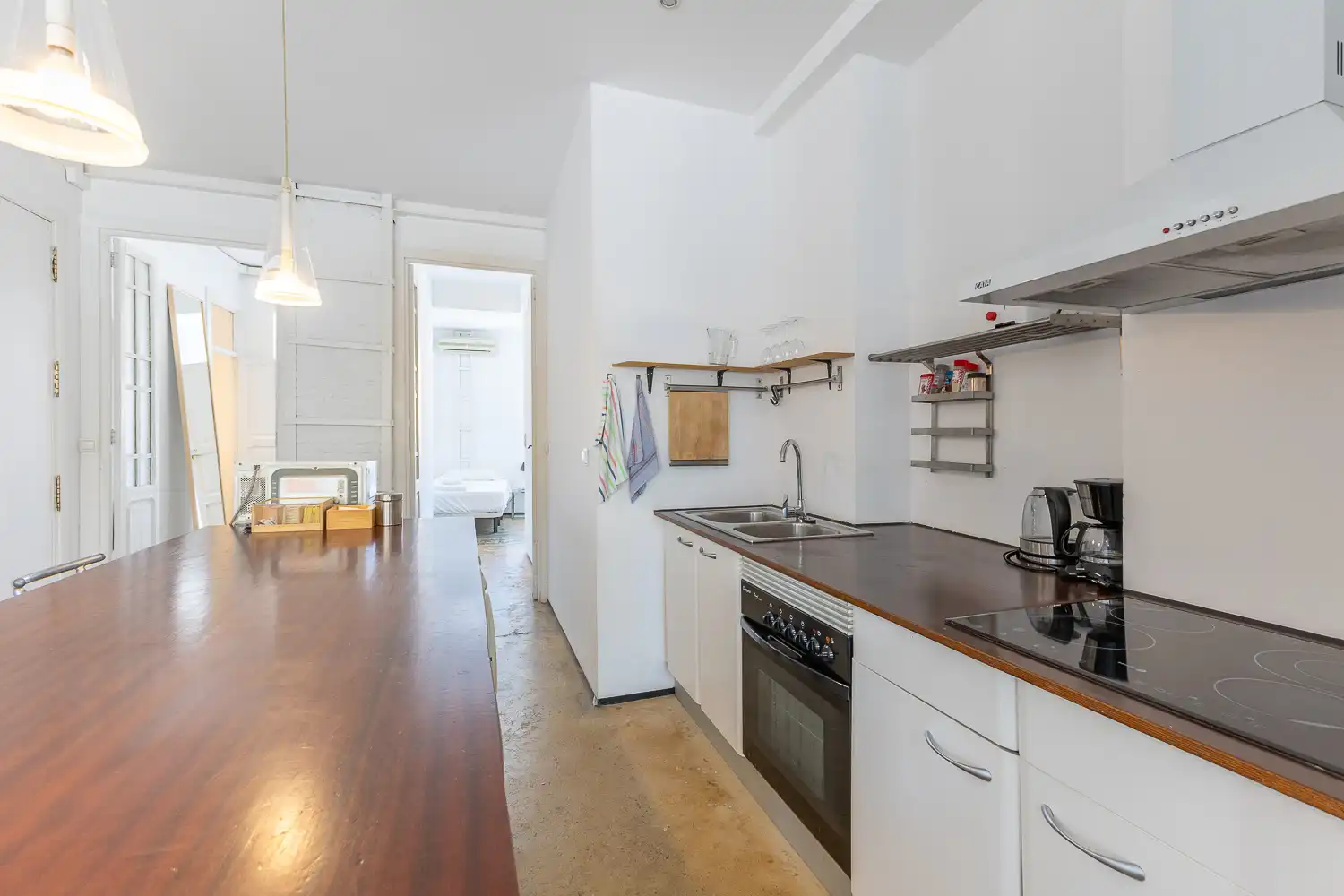 Cocina de Piso de alquiler en Poblats Marítims
