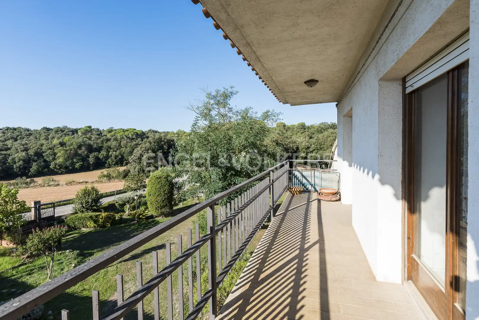 Terrasse von Country house zum Verkauf in Sant Pere de Vilamajor mit Heizung, Privatgarten und Terrasse