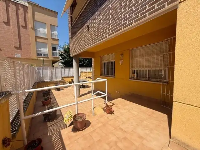 Terrace of Flat for sale in Murcia  with Air Conditioner, Heating and Private garden