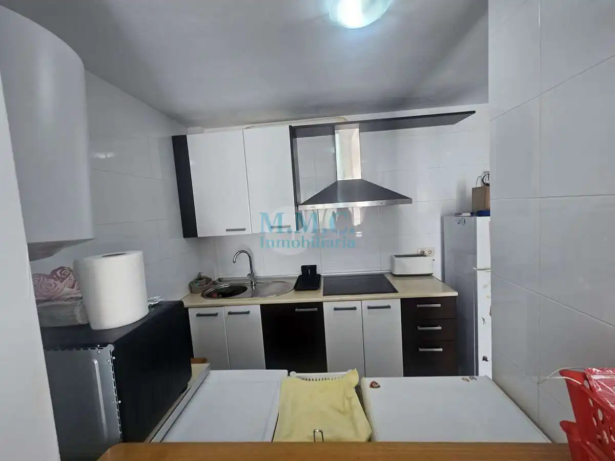 Cocina de Piso en venta en Roquetas de Mar con Terraza y Amueblado