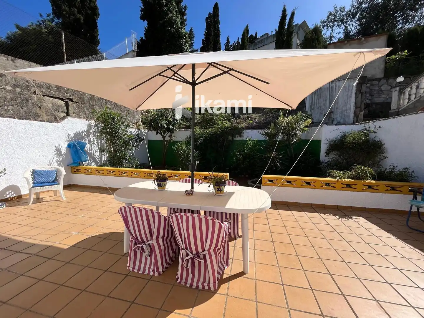 Terrace of Detached homes for sale in El Ràfol d'Almúnia  with Heating