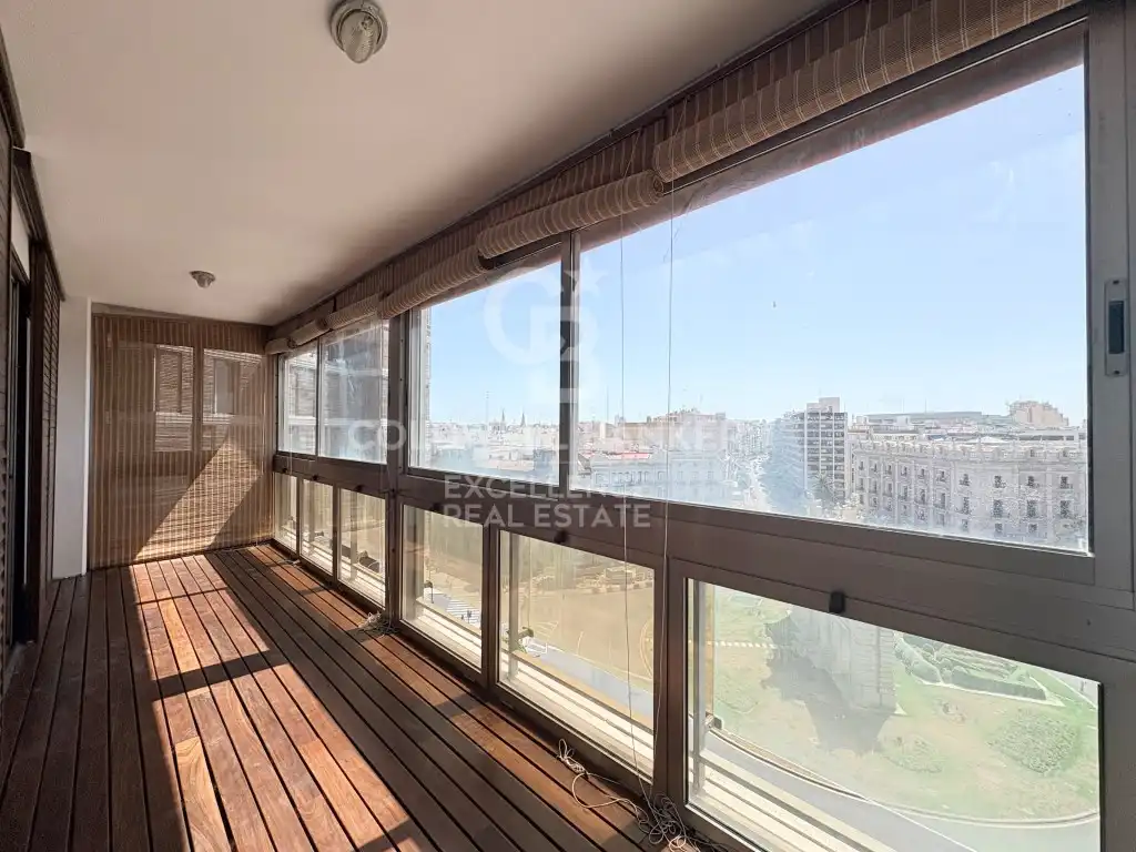 Terraza de Piso de alquiler en Valencia con Terraza
