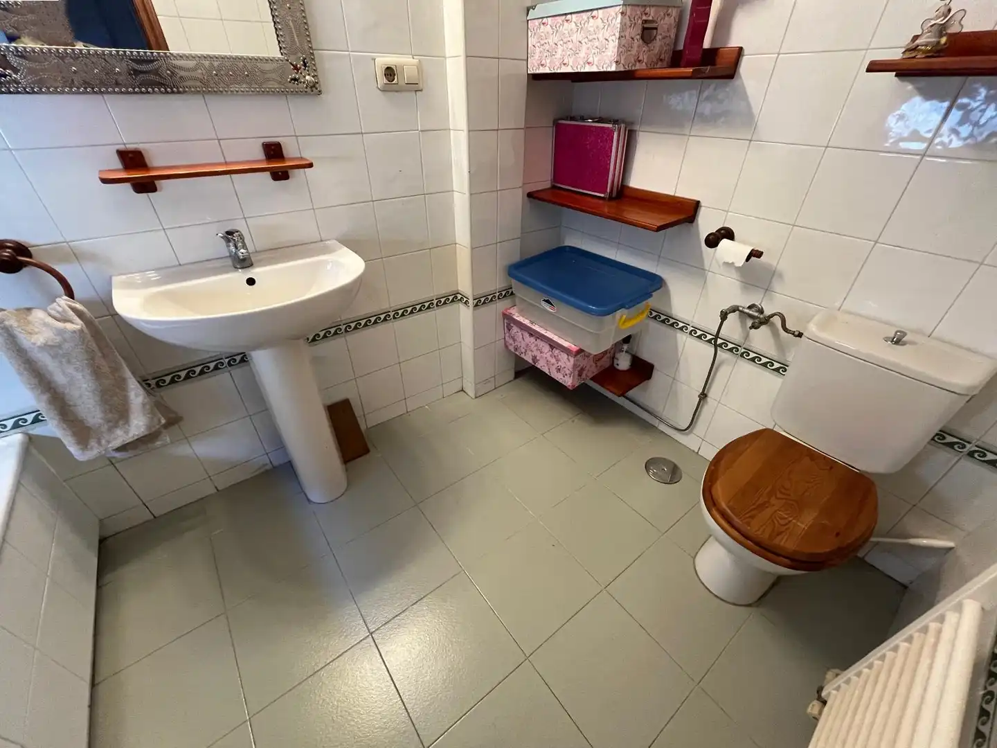 Baño de Dúplex en venta en Pinto con Aire acondicionado, Calefacción y Parquet