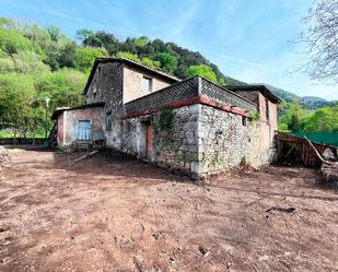 Vista exterior de Finca rústica en venda en Santo Adriano amb Terrassa