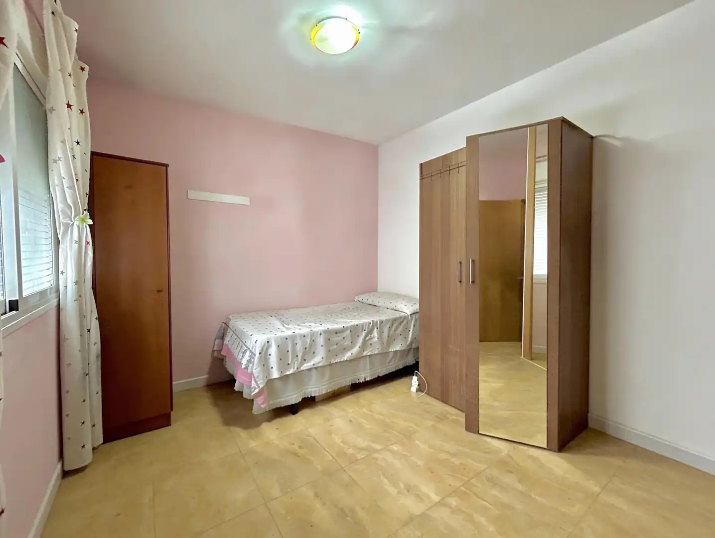 Bedroom of Flat for sale in Roquetas de Mar  with Furnished and Balcony