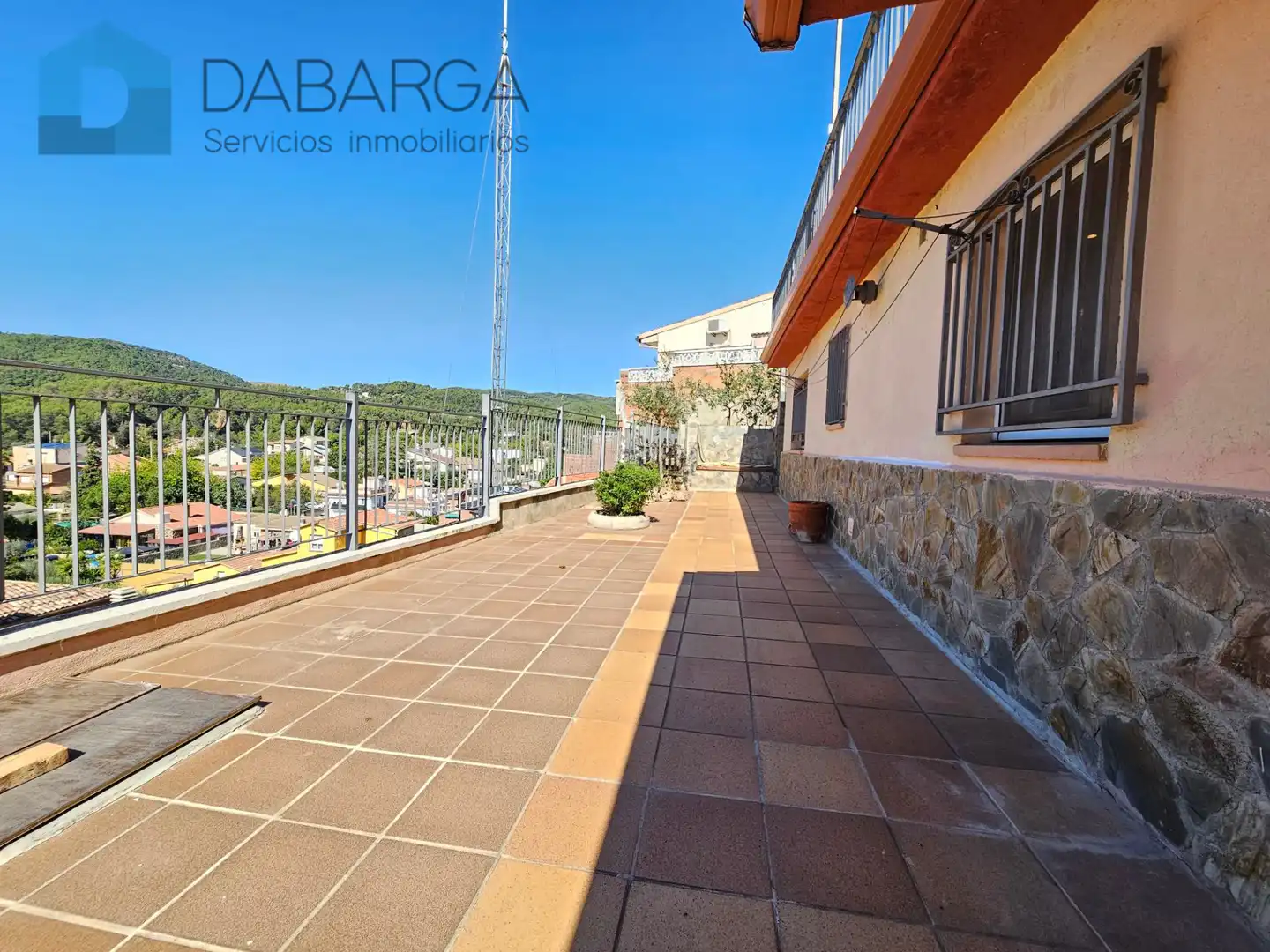Terraza de Casa o chalet en venta en Viladecavalls con Calefacción, Terraza y Trastero