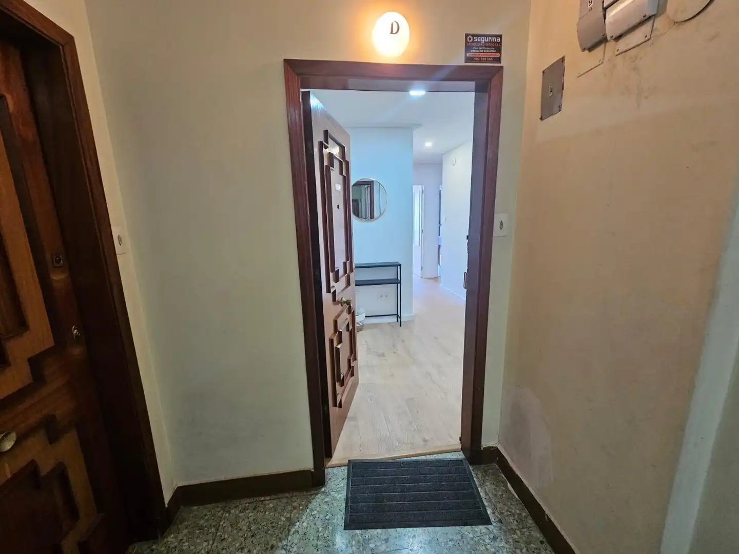 Flat for share in Ourense Capital   with Furnished and Balcony