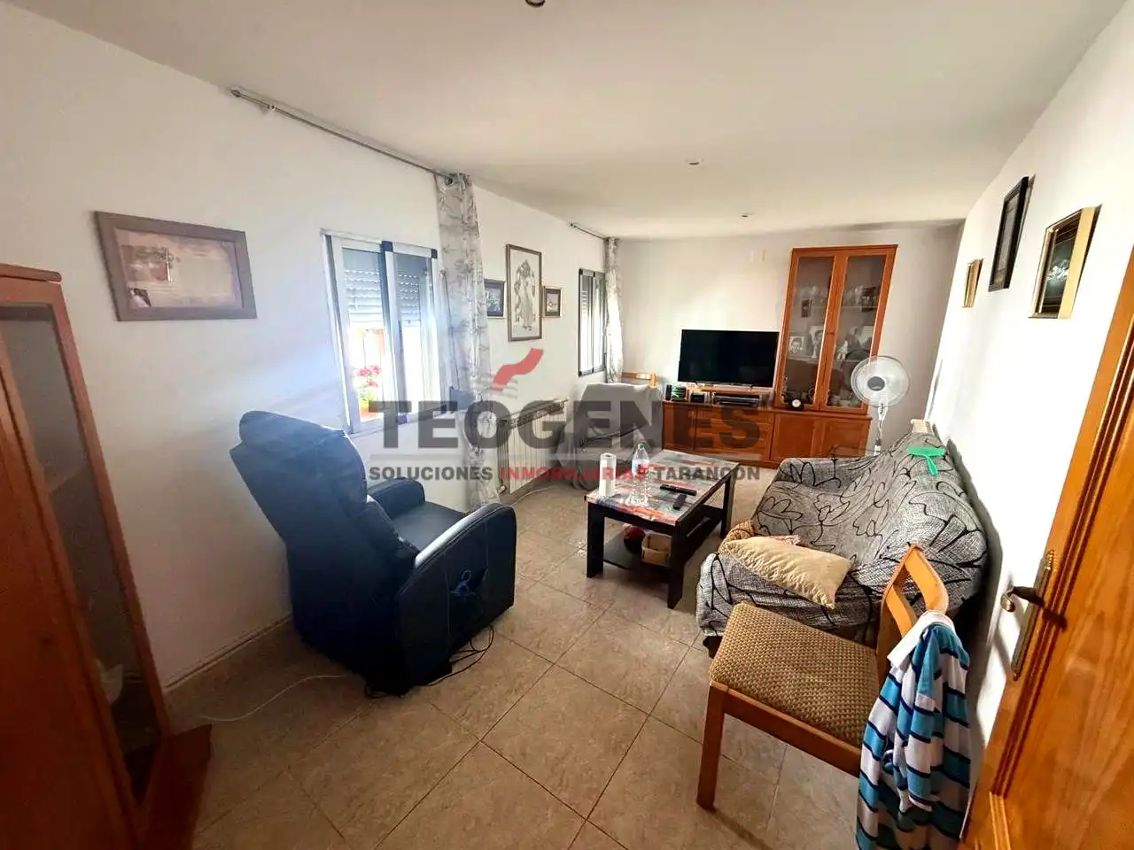 Sala d'estar de Casa o xalet en venda en Villarrubio