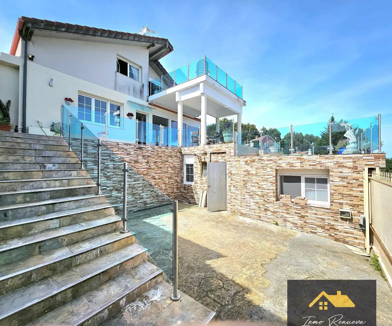 Terraza de Casa o chalet en venta en Limpias, Cantabria