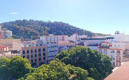 Exterior view of Flat for sale in Málaga Capital  with Air Conditioner and Terrace