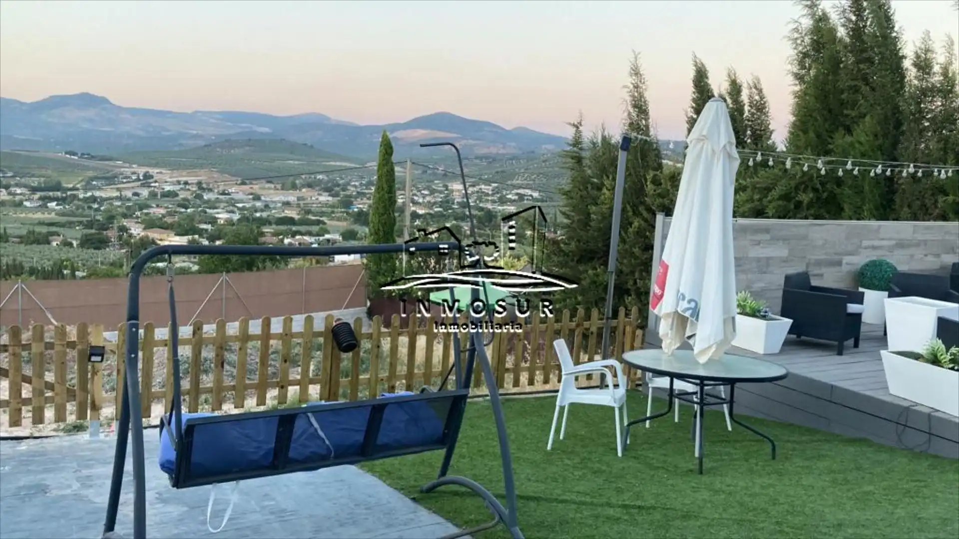 Terrassa de Casa o xalet en venda en Lucena amb Piscina i Moblat
