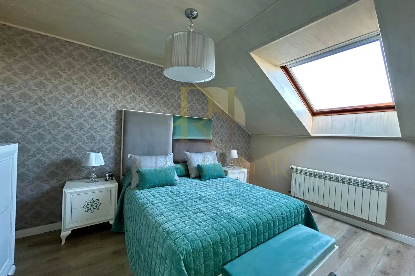 Schlafzimmer von Haus zum Verkauf in Soto de la Vega mit Heizung und Möbliert