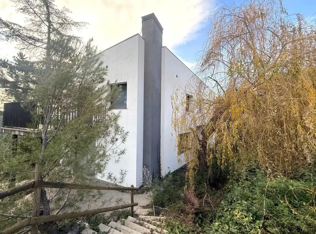 Exterior view of Houses for sale in L'Ametlla del Vallès  with Private garden and Terrace