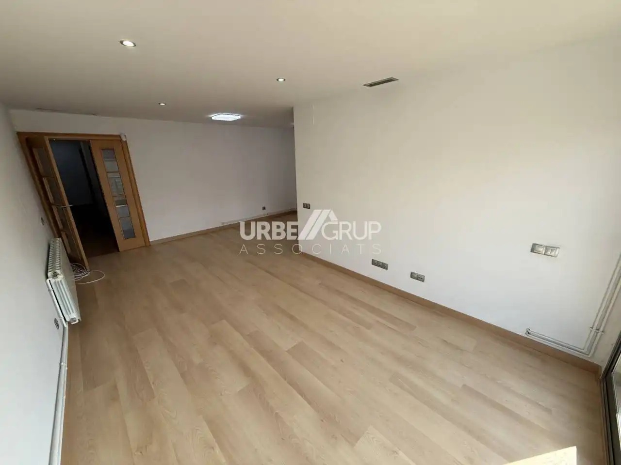 Piso de alquiler en Terrassa con Aire acondicionado, Calefacción y Parquet