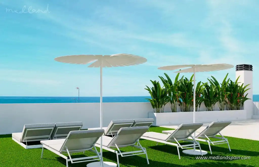 Appartement compact avec piscine à vendre à Guardamar Playa, imagen 11