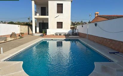 Swimming pool of House or chalet for sale in  Córdoba Capital  with Air Conditioner, Terrace and Swimming Pool