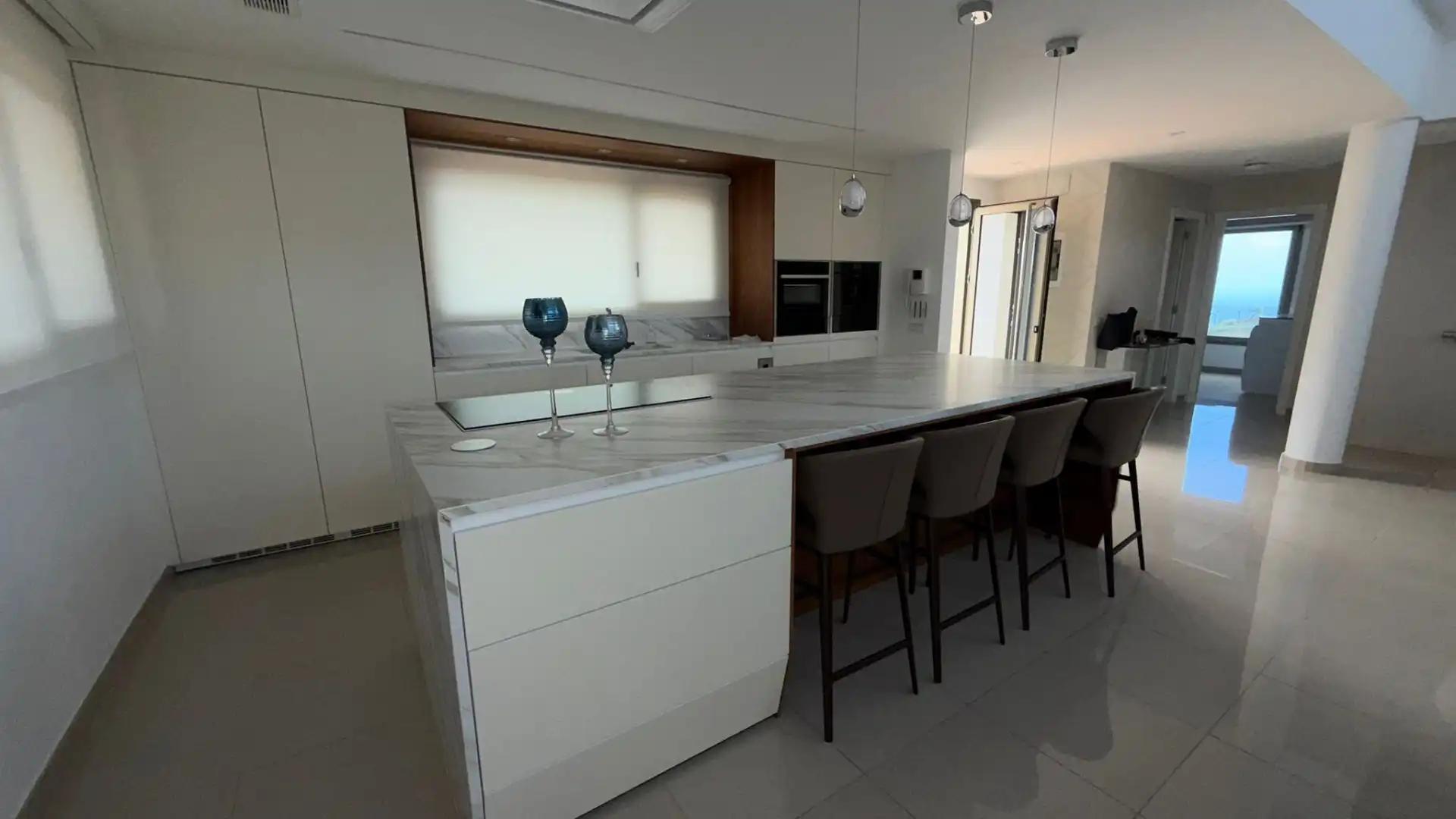 Cuina de Casa o xalet en venda en Puerto de la Cruz amb Aire condicionat, Jardí privat i Terrassa
