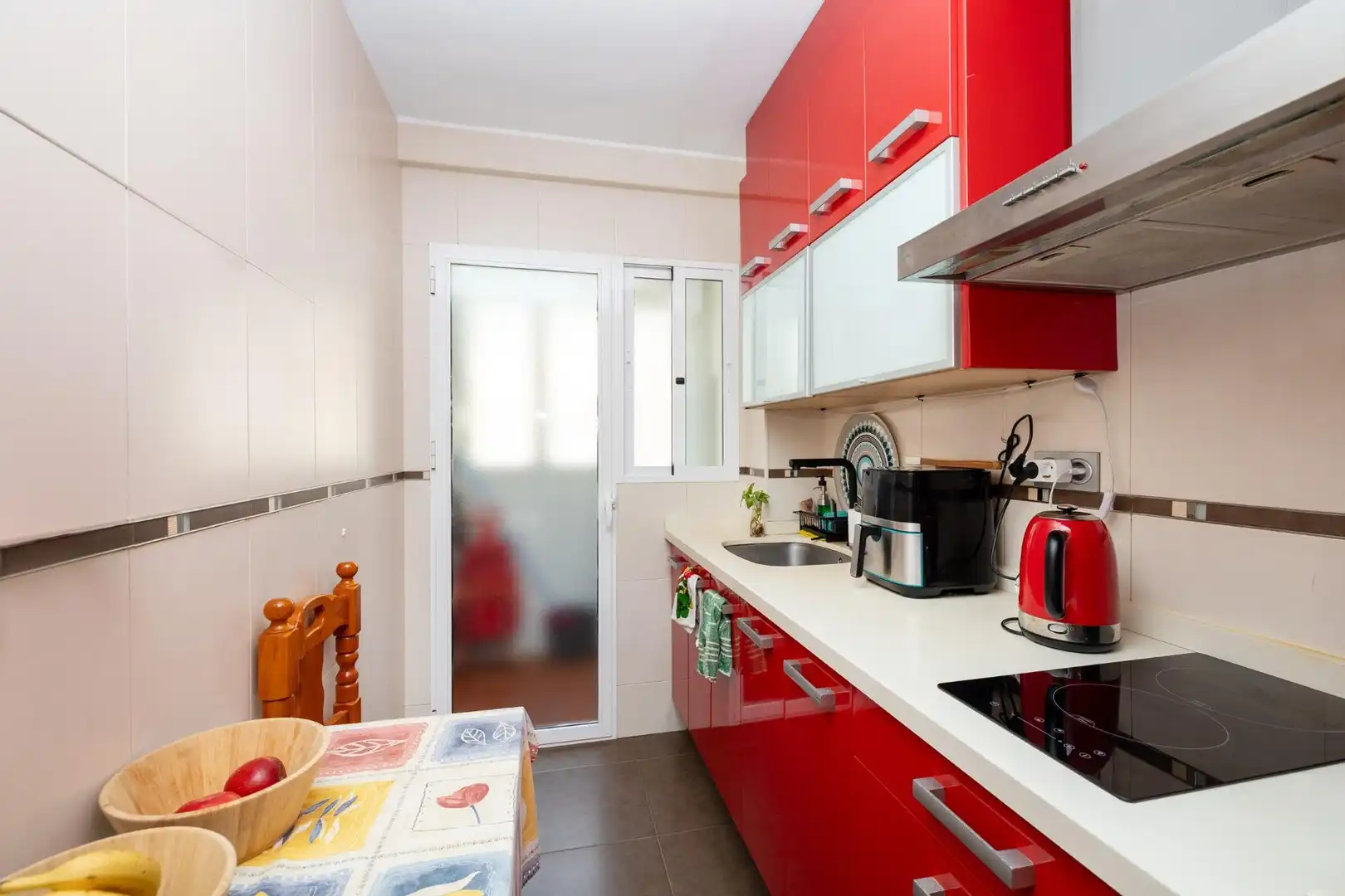 Cocina de Piso en venta en Granada con Aire acondicionado y Terraza