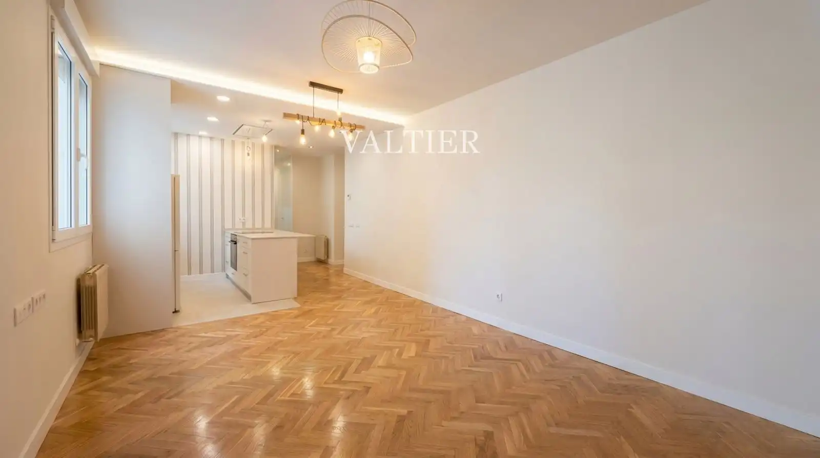 Cocina de Piso de alquiler en Madrid con Aire acondicionado y Calefacción
