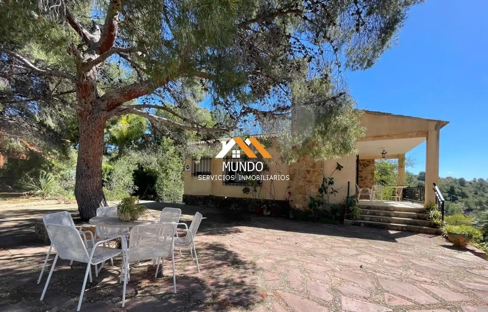 Jardín de Casa o chalet en venta en Olocau con Aire acondicionado, Jardín privado y Terraza