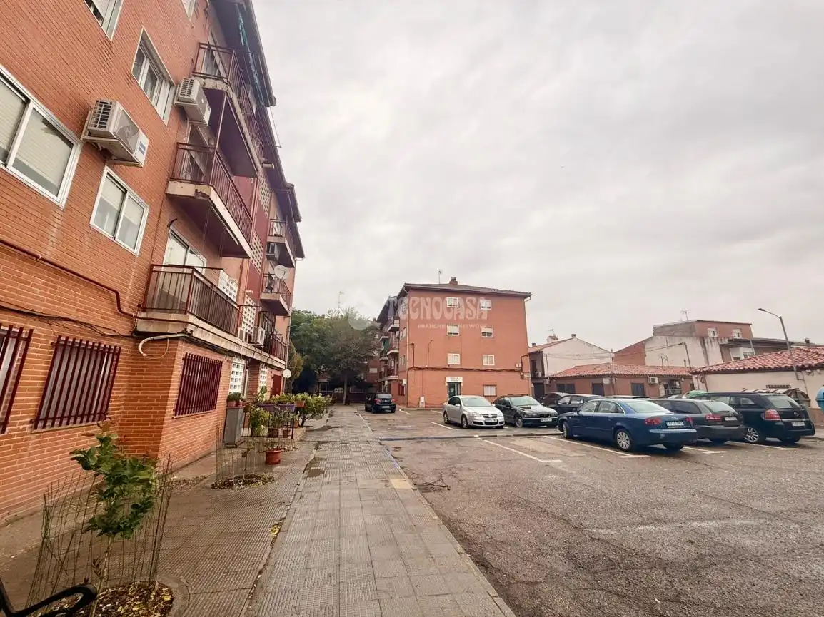 Exterior view of Flat for sale in Yepes  with Heating and Terrace