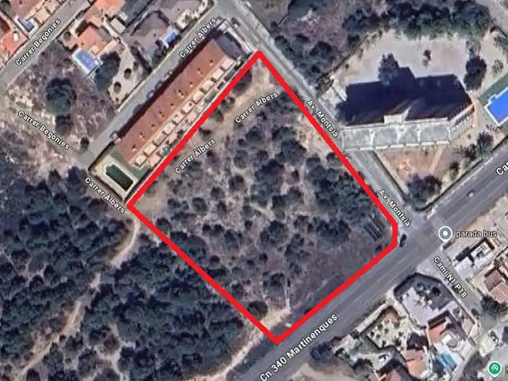 Terreno residenziale in vendita a Avenida Montsia-Mar 1