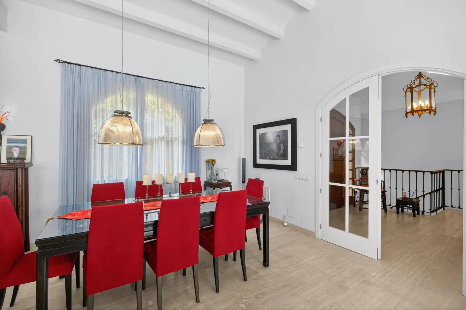 Comedor de Casa o chalet en venta en Sant Feliu de Guíxols con Aire acondicionado, Jardín privado y Parquet
