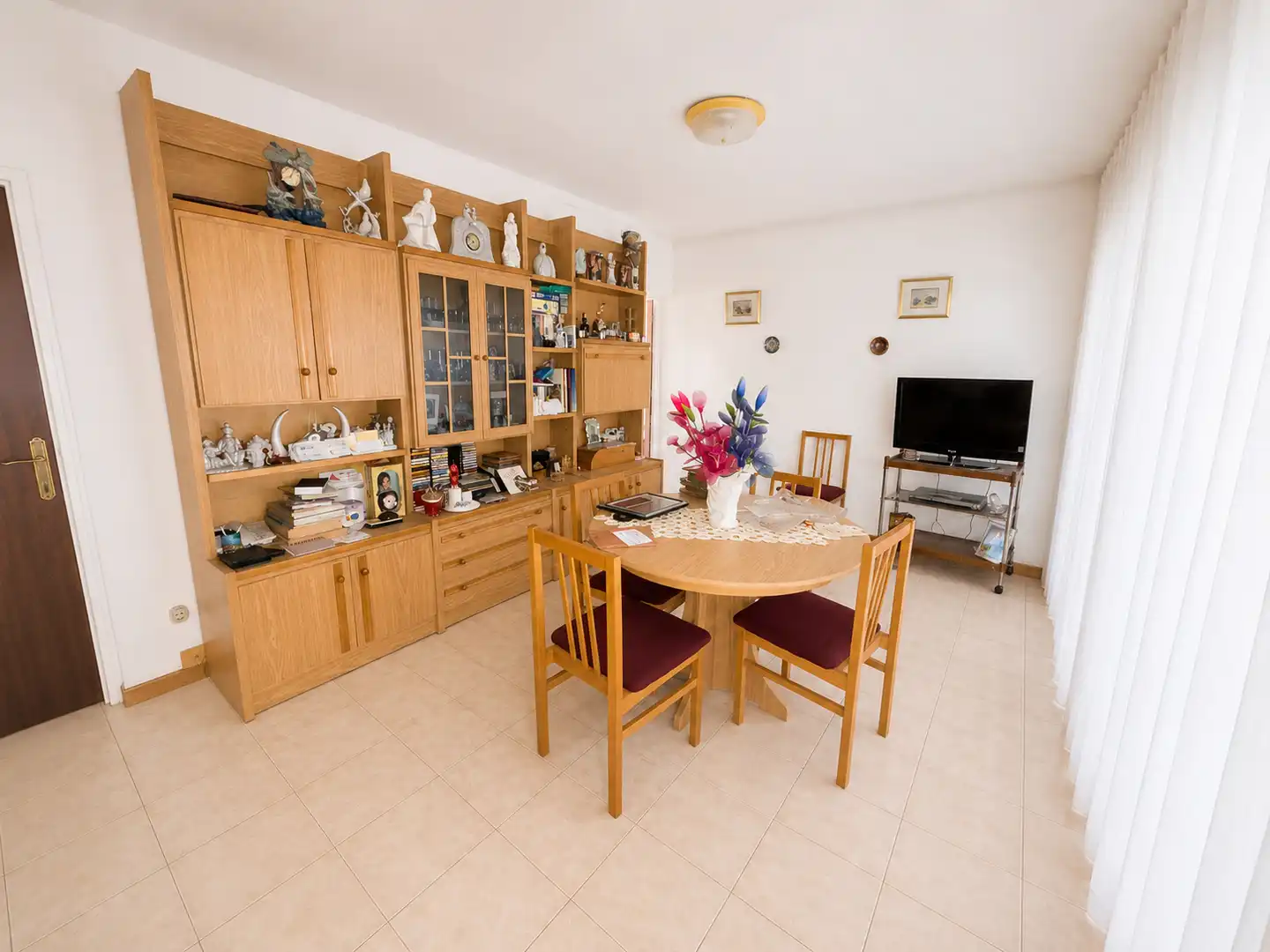 Sala de estar de Piso en venta en Badalona con Balcón