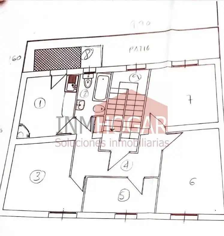 Flat for sale in Navalmoral  with Terrace, Storage room and Furnished