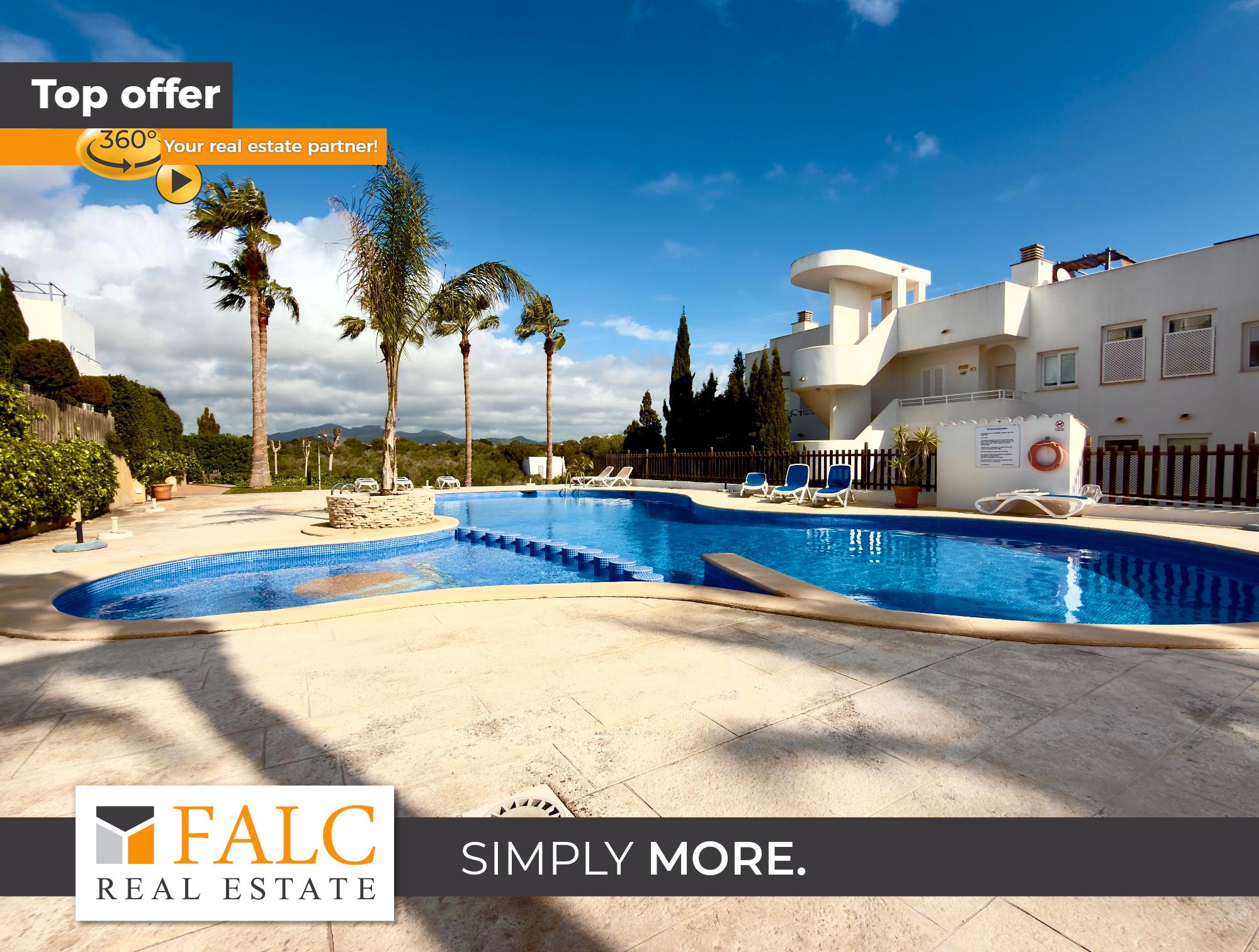 Apartments for sale in Cala d'Or