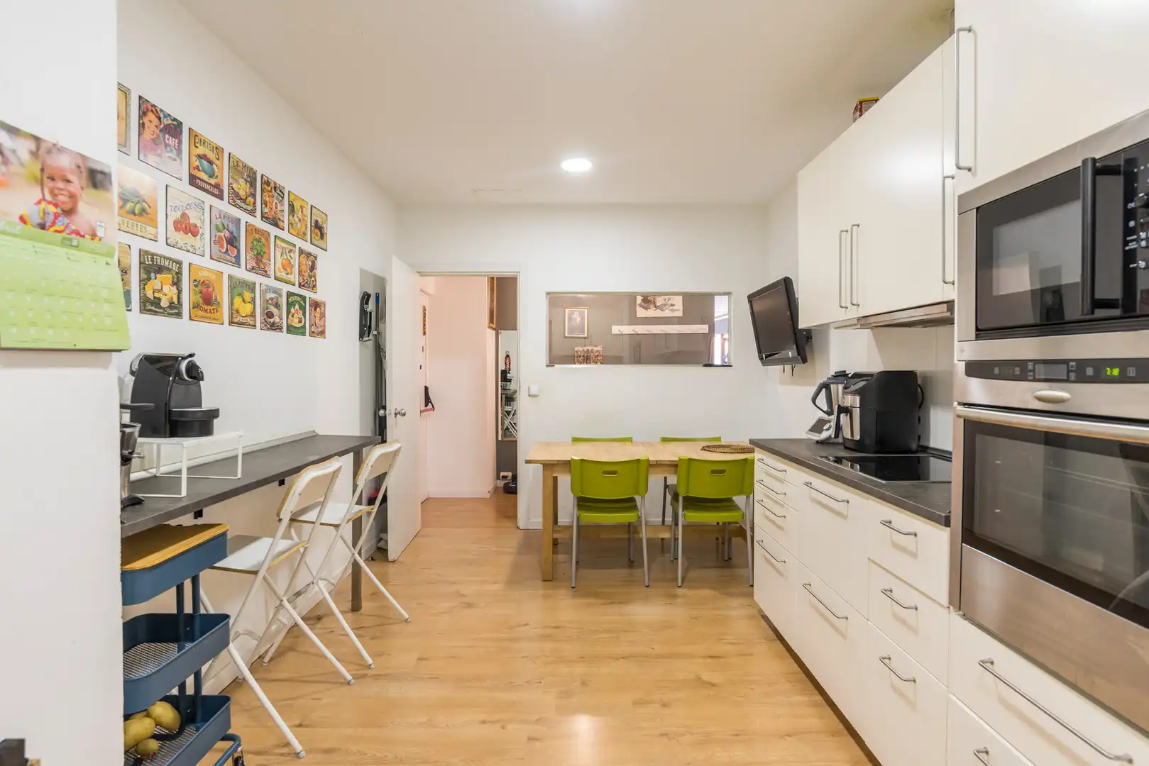 Cocina de Nave industrial en venta en Madrid