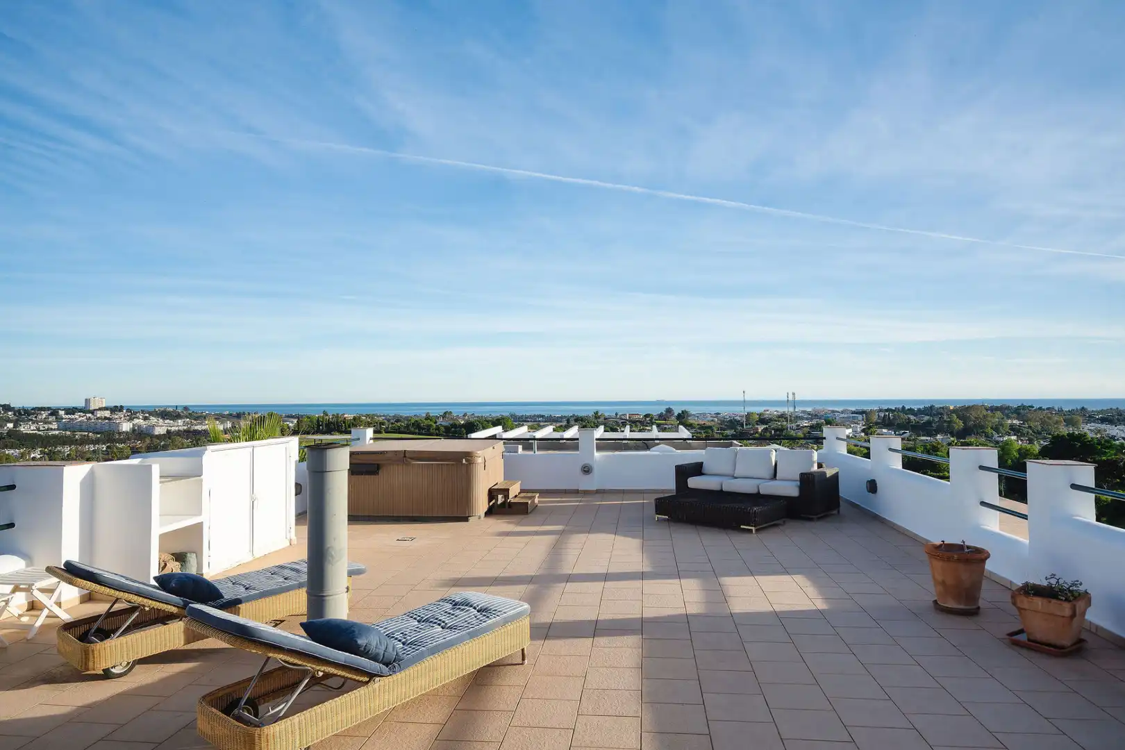 Penthouse mit Pool zum Verkauf in La Quinta