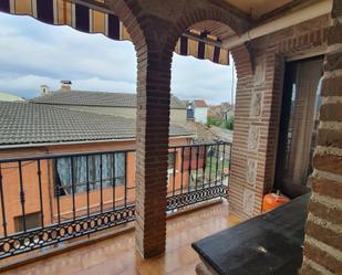 Balcony of Flat for sale in Cadalso de los Vidrios  with Air Conditioner and Terrace