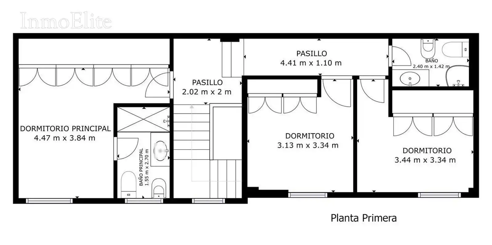Casa adosada en venda en Madrid amb Aire condicionat, Calefacció i Parquet