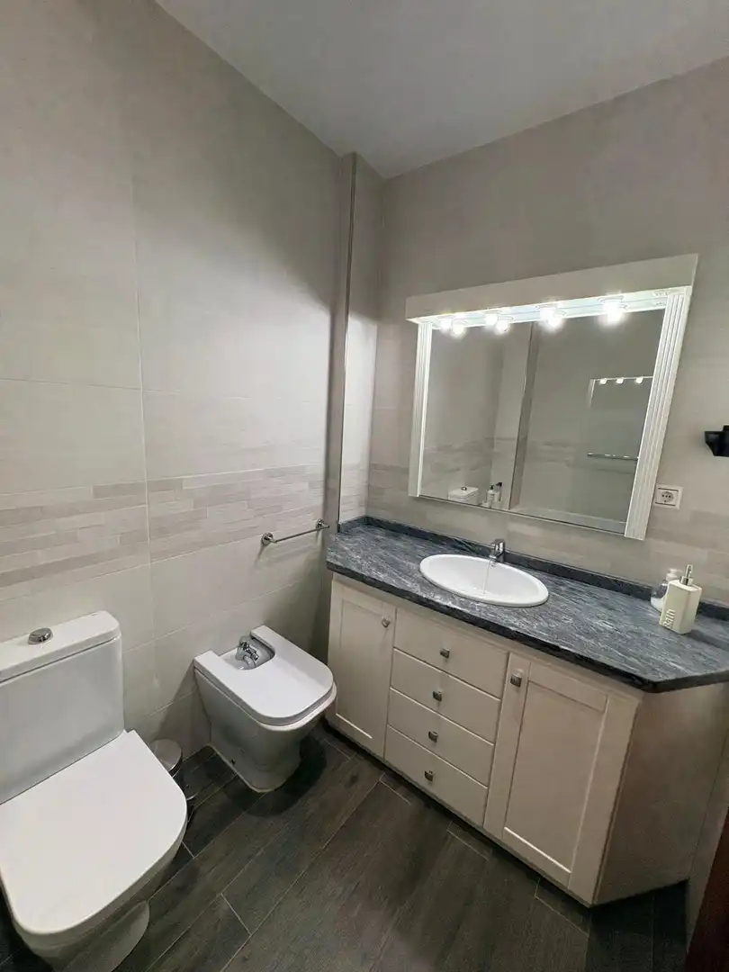 Bathroom of Flat for rent in Motril  with Air Conditioner and Balcony