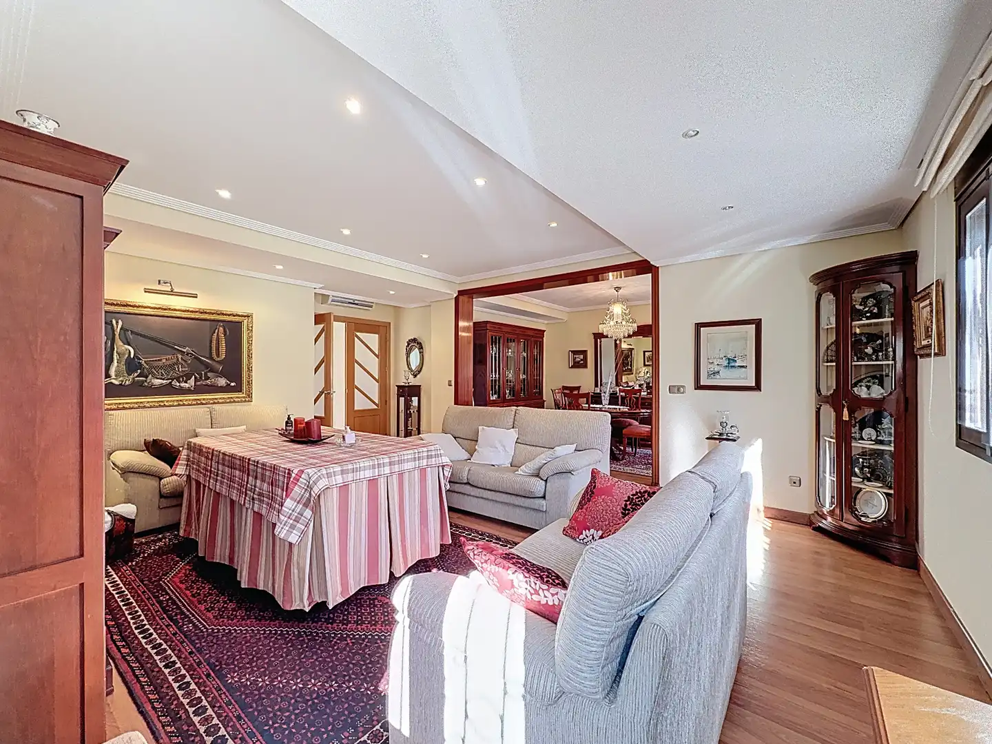 Sala de estar de Casa o chalet en venta en Málaga con Aire acondicionado, Calefacción y Terraza