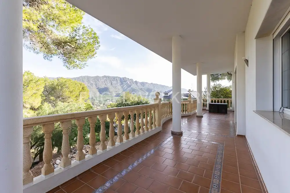 Terraza de Casa o chalet en venta en Carcaixent con Calefacción, Jardín privado y Terraza