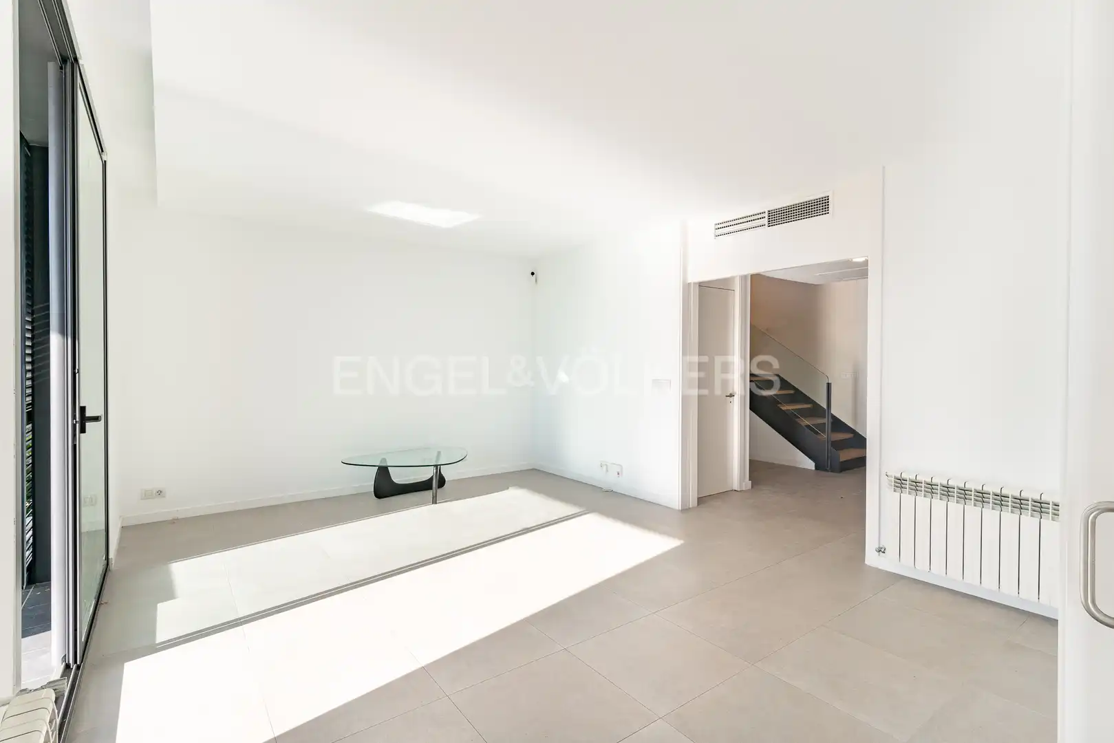 Sala de estar de Casa o chalet en venta en Sant Vicenç de Montalt con Calefacción, Jardín privado y Parquet