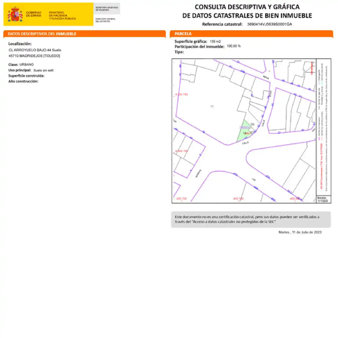 Lands and plots for sale in Madridejos, imagen 5