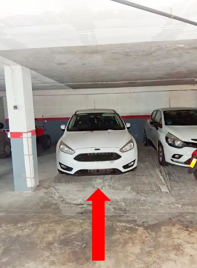 Einzelparkplatz mit Aufzug zum Verkauf in Calle Fray Pedro Gonell 7B, imagen 2