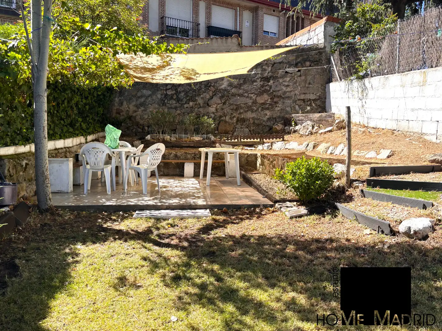 Terrace of Flat for sale in Collado Villalba  with Heating, Parquet flooring and Terrace