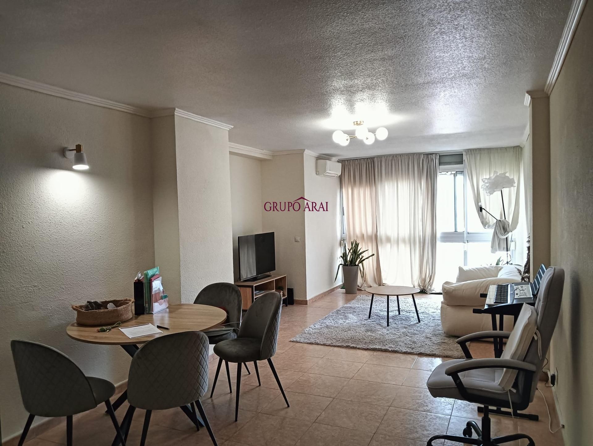 Bedroom of Flat for sale in Alicante / Alacant  with Air Conditioner, Heating and Private garden