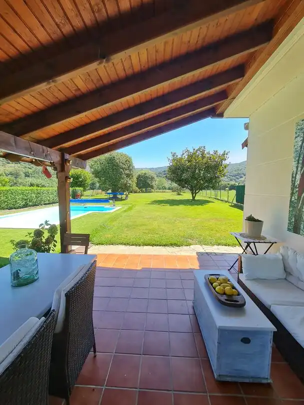 Jardín de Casa o chalet en venta en Liendo con Calefacción, Jardín privado y Piscina