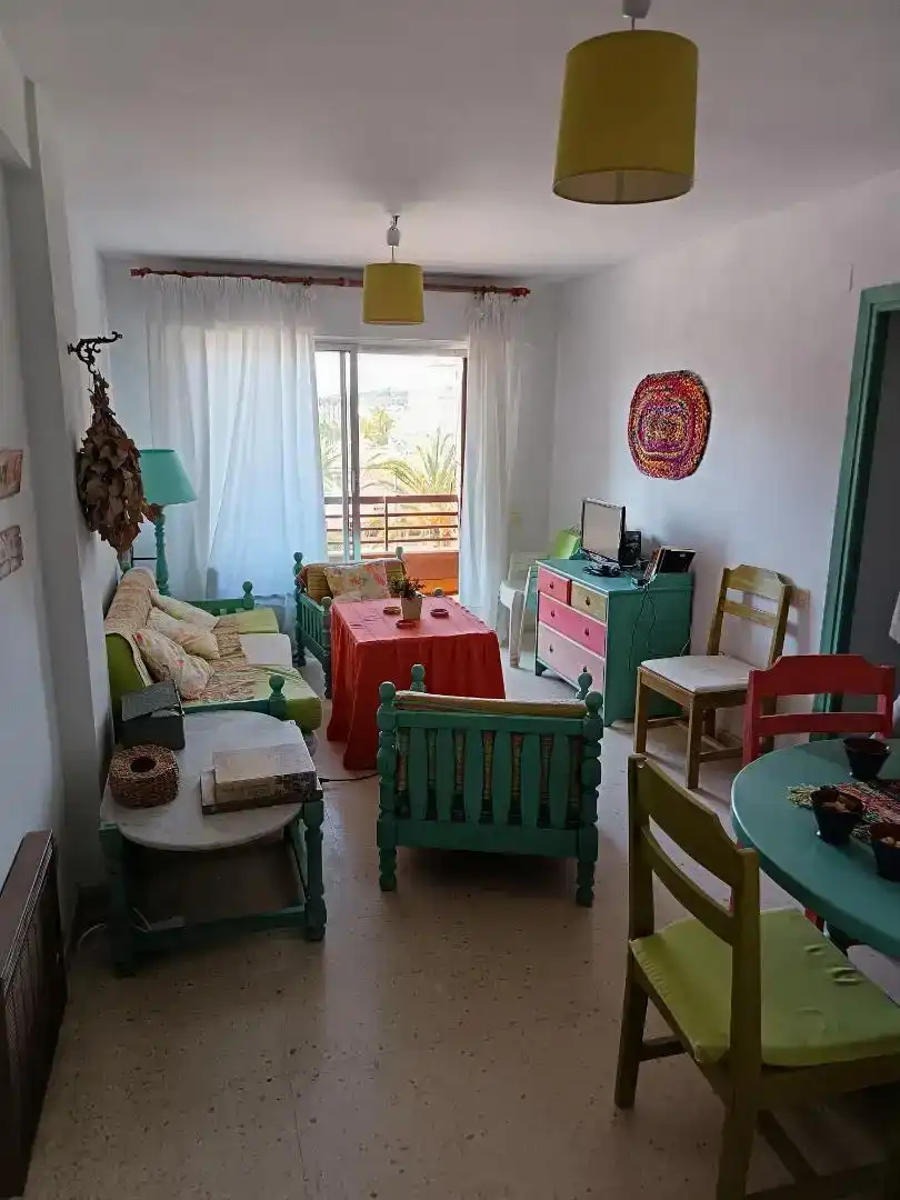 Wohnzimmer von Wohnungen zur Miete in La Antilla