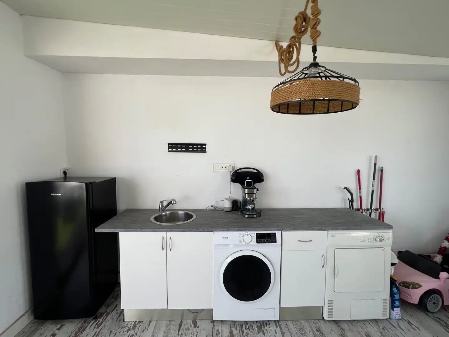 Kitchen of Attic for sale in Elche / Elx  with Air Conditioner, Heating and Private garden